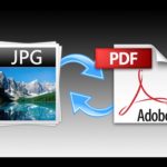 تحويل الصور الى pdf