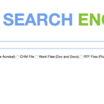 محرك بحث للابحاث و الكتب بصيغة pdf يدعم جميع اللغات.