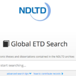 محرك بحث Global ETD Search اكثر من 4 ملايين دراسة PDF.