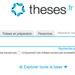 القاعدة العلمية  للاطروحات و المذكرات  للطلبة و الباحثين