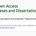 قاعدة مجانية للدراسات و المذكرات دكتوراه و ماجستير  PDF