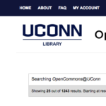 المستودع العلمي للرسائل الجامعية UConn   مجانا.
