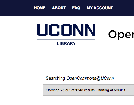 المستودع العلمي للرسائل الجامعية UConn  مجانا.