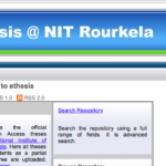 مستودع الرسائل الجامعية المجانية للمعهد الوطني للتكنولوجي pdf
