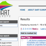 قاعدة DART EUROPE للمذكرات المجانية اكثر من 50 مليون مذكرة للتحميل pdf