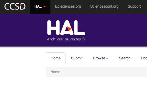 مستودع HAL للكتب و الدراسات و المذكرات المجانيىة بصيغة PDF