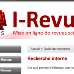 I-Revues قاعدة متخصصة في العلوم كتب مجلات و مذكرات مجانية 