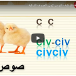 تعلم اللغة التركية : الحروف في اللغة التركية -1-