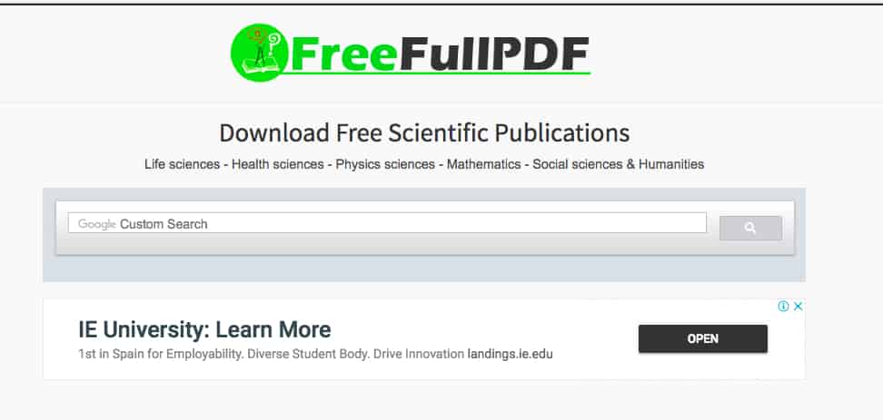 قاعدة التحميل المجاني للابحاث العلمية PDF