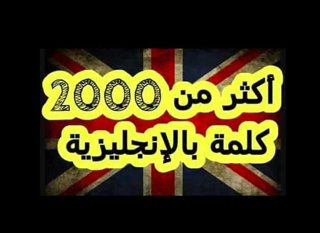 كتاب: أكثر من 200 كلمة مترجمة بالانجليزية PDF