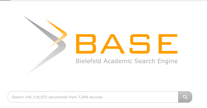 المصدر الإلكتروني “BASE” أكثر من 100 مليون بحث متاح للتحميل